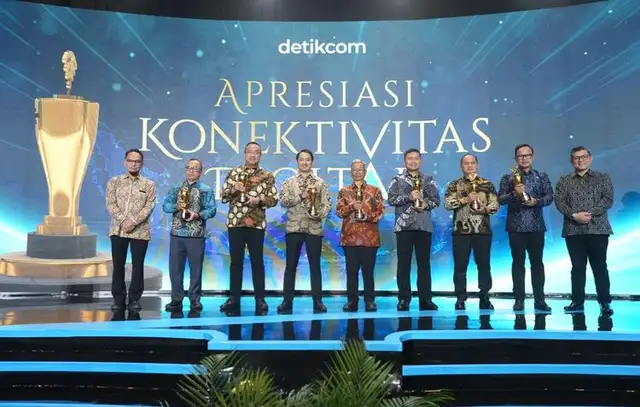 TelkomGroup meraih tiga penghargaan pada ajang Apresiasi Konektivitas Digital 2026.