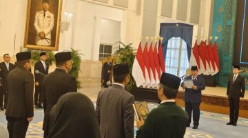 Prabowo Reshuffle, 6 Pejabat Baru Masuk Kabinet