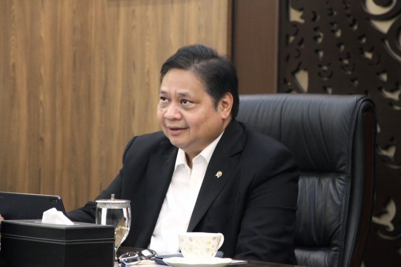 Menteri Koordinator Bidang Perekonomian, Airlangga Hartarto / foto ist