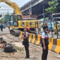 Provinsi DKI Jakarta tengah melakukan pembangunan Flyover Latumenten di atas simpang sebidang dengan lintasan kereta api.  / foto ist