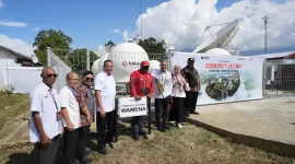 Kehadiran Community Gateway Wamena memperkuat pemerataan akses digital dan mendukung pengembangan ekonomi digital di wilayah Indonesia timur.  

