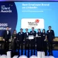 TelkomGroup kembali menorehkan prestasi di LinkedIn Talent Awards 2025 dengan meraih dua penghargaan sekaligus. PT Telkom Indonesia (Persero) Tbk berhasil mempertahankan gelar Best Employer Brand on LinkedIn untuk kedua kalinya, sementara Telkomsel meraih penghargaan Learning Champion. Pencapaian ini menegaskan komitmen TelkomGroup dalam membangun employer branding yang kuat serta menghadirkan budaya belajar dan pengembangan talenta digital yang berkelanjutan, Kamis (7/5).