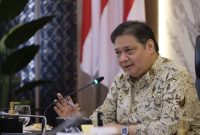 Menteri Koordinator Bidang Perekonomian Airlangga Hartarto / foto ist