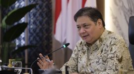 Menteri Koordinator Bidang Perekonomian Airlangga Hartarto / foto ist