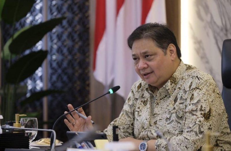 Menteri Koordinator Bidang Perekonomian Airlangga Hartarto / foto ist