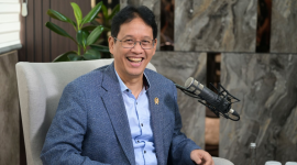 Menteri Keuangan (Menkeu) Purbaya Yudhi Sadewa /  foto ist