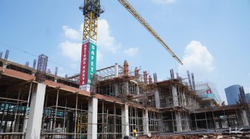 Tinjau Proyek Sekolah Rakyat DKI, Direksi Hutama Karya Gaspol Kejar Target Juni 2026