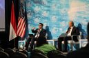 Wakil Direktur Utama Pertamina, Oki Muraza, bersama Senior Manager - Oilfield Development SKK Migas, Wilson Pariangan dalam sesi panel “Indonesia Untapped and Frontier Resources” pada Offshore Technology Conference (OTC) Houston, menyampaikan potensi besar dan kesiapan Indonesia dalam pengembangan sektor hulu migas, sekaligus mengajak investor dan penyedia teknologi global untuk berkolaborasi.