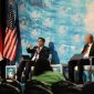 Wakil Direktur Utama Pertamina, Oki Muraza, bersama Senior Manager - Oilfield Development SKK Migas, Wilson Pariangan dalam sesi panel “Indonesia Untapped and Frontier Resources” pada Offshore Technology Conference (OTC) Houston, menyampaikan potensi besar dan kesiapan Indonesia dalam pengembangan sektor hulu migas, sekaligus mengajak investor dan penyedia teknologi global untuk berkolaborasi.