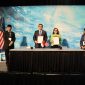 Wakil Direktur Utama Pertamina, Oki Muraza dan Chief Executive Officer LanzaTech, Jennifer Holmgren menandatangani nota kesepahaman (MoU) untuk mengembangkan solusi energi rendah karbon berbasis teknologi, disaksikan oleh Duta Besar RI untuk Amerika Serikat, Indroyono Susilo dan Konsul Jenderal RI di Houston, Ourina Ritonga dalam rangkaian Offshore Technology Conference (OTC) di Houston.