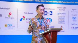Direktur Utama PLN EPI, Rakhmad Dewanto, dalam forum internasional 11th Annual LNG Supply, Transport & Storage Forum 2026 yang diselenggarakan di Bali pada Kamis (7/5) menyampaikan bahwa PLN EPI memproyeksikan kebutuhan gas untuk pembangkit listrik akan terus meningkat seiring lonjakan konsumsi listrik nasional dan percepatan elektrifikasi di berbagai sektor.