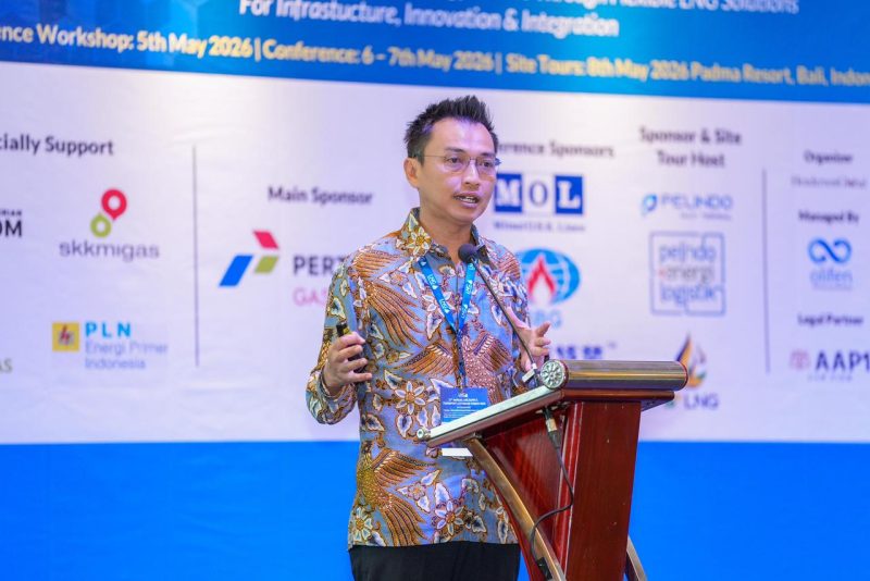 Direktur Utama PLN EPI, Rakhmad Dewanto, dalam forum internasional 11th Annual LNG Supply, Transport & Storage Forum 2026 yang diselenggarakan di Bali pada Kamis (7/5) menyampaikan bahwa PLN EPI memproyeksikan kebutuhan gas untuk pembangkit listrik akan terus meningkat seiring lonjakan konsumsi listrik nasional dan percepatan elektrifikasi di berbagai sektor.