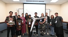 Tim TERANGIN, startup binaan Pertamina berhasil menempati posisi 6 besar saat tampil di ajang Fowler Global Social Innovation Challenge 2026 yang digelar di University of San Diego, Amerika Serikat, awal Mei lalu.