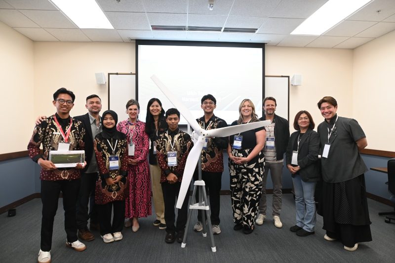 Tim TERANGIN, startup binaan Pertamina berhasil menempati posisi 6 besar saat tampil di ajang Fowler Global Social Innovation Challenge 2026 yang digelar di University of San Diego, Amerika Serikat, awal Mei lalu.