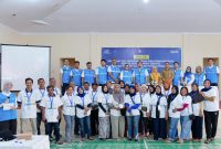 PT PLN Energi Primer Indonesia (PLN EPI) bersama PT Pelayaran Bahtera Adhiguna menggulirkan program pengembangan dan pendampingan pengelolaan sampah terpadu di kawasan wisata Pantai Bagek Kembar, Kelurahan Tanjung Karang Permai, Kota Mataram, Nusa Tenggara Barat, Selasa (12/5).