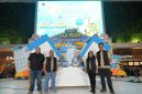Peluncuran program loyalti Gelegar PLN Mobile 2026 oleh Direktur Perencanaan dan Pengembangan PT PLN Icon Plus, Aditya Syarief Darmasetiawan (kanan), Direktur Pelayanan Teknologi Informasi PT PLN Icon Plus, Fintje Lumembang (kedua dari kanan), Executive Vice President Penjualan dan Pelayanan Pelanggan Retail PLN, Joni (kiri), dan Executive Vice President Niaga dan Pemasaran PLN, Nayusrizal N (kedua dari kiri). Program ini merupakan bentuk apresiasi bagi pelanggan setia yang aktif melakukan aktivitas dan transaksi melalui aplikasi PLN Mobile selama periode 1 Mei hingga 31 Desember 2026.