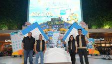 Peluncuran program loyalti Gelegar PLN Mobile 2026 oleh Direktur Perencanaan dan Pengembangan PT PLN Icon Plus, Aditya Syarief Darmasetiawan (kanan), Direktur Pelayanan Teknologi Informasi PT PLN Icon Plus, Fintje Lumembang (kedua dari kanan), Executive Vice President Penjualan dan Pelayanan Pelanggan Retail PLN, Joni (kiri), dan Executive Vice President Niaga dan Pemasaran PLN, Nayusrizal N (kedua dari kiri). Program ini merupakan bentuk apresiasi bagi pelanggan setia yang aktif melakukan aktivitas dan transaksi melalui aplikasi PLN Mobile selama periode 1 Mei hingga 31 Desember 2026.