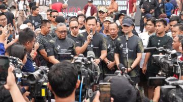 Lewat Patriot Move 2026, Menko AHY dan Menteri Iftitah Ajak Anak Muda Jadi Pelopor Pembangunan Kawasan Transmigrasi