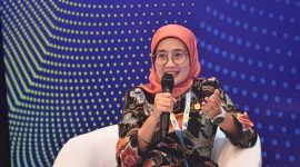 Direktur Strategi, Portofolio dan Pengembangan Usaha Pertamina, Emma Sri Martini / foto ist