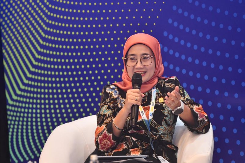 Direktur Strategi, Portofolio dan Pengembangan Usaha Pertamina, Emma Sri Martini / foto ist