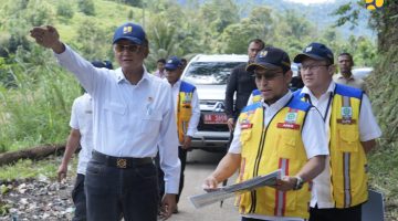 Menteri Dody Tinjau Lokasi Usulan Sekolah Rakyat di Kabupaten Tanah Datar