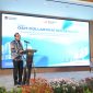 Direktur Operasi Pembangkit Gas PLN Nusantara Power Komang Parmita saat memberikan sambutan dalam acara O&M Collaboration Seminar bersama Mitsubishi.  PT PLN Nusantara Power terus mendorong penguatan keandalan dan fleksibilitas pembangkit listrik termal sebagai bagian dari upaya mendukung transisi energi nasional.