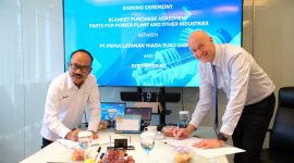 Anak usaha PLN Nusantara Power, PLN Suku Cadang menandatangani Blanket Purchase Agreement dengan Rittmeyer AG di Jakarta, Senin (18/5), sebagai langkah strategis memperkuat rantai pasok dan dukungan teknologi bagi operasional pembangkit PLN Grup di Indonesia.
