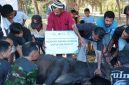 Yayasan Baitul Maal (YBM) PT PLN Energi Primer Indonesia (PLN EPI) menyalurkan  bantuan Qurban di Desa Watohari, Pulau Solor, Flores Timur sebagai bagian dari komitmen perusahaan dalam menghadirkan dampak sosial yang inklusif dan berkelanjutan.