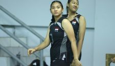 Khanza Putri Yansi Ganshtri (kanan) dan Tina Syifa Sabila Salim. / foto PBVSI 