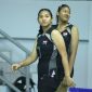 Khanza Putri Yansi Ganshtri (kanan) dan Tina Syifa Sabila Salim. / foto PBVSI 