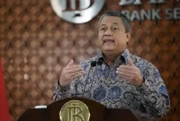 Gubernur Bank Indonesia, Perry Warjiyo / foto ist