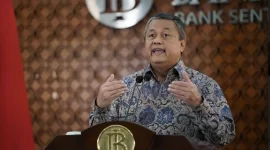 Gubernur Bank Indonesia, Perry Warjiyo / foto ist