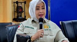Anggota DPD RI Dapil DKI Jakarta yang juga aktivis perempuan Fahira Idris / foto ist