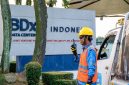 Ilustrasi PLN sedang melakukan koordinasi pengamanan jaringan listrik di data center BDx CGK4 di Kabupaten Purwakarta, Jawa Barat.
