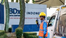 Ilustrasi PLN sedang melakukan koordinasi pengamanan jaringan listrik di data center BDx CGK4 di Kabupaten Purwakarta, Jawa Barat.
