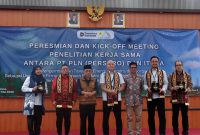 Kolaborasi PLN EPI , PLN Puslitbang dan ITERA ditandai dengan pelaksanaan Kick Off Meeting penelitian bertajuk Pengembangan Tanaman Energi Kaliandra dan Sorgum sebagai Umpan Co-Firing dan Umpan Produksi Hidrogen melalui Proses Gasifikasi di ITERA guna Mencapai Bauran Energi Baru Terbarukan Nasional yang berlangsung di Kampus ITERA, Bandar Lampung.