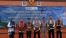 Kolaborasi PLN EPI , PLN Puslitbang dan ITERA ditandai dengan pelaksanaan Kick Off Meeting penelitian bertajuk Pengembangan Tanaman Energi Kaliandra dan Sorgum sebagai Umpan Co-Firing dan Umpan Produksi Hidrogen melalui Proses Gasifikasi di ITERA guna Mencapai Bauran Energi Baru Terbarukan Nasional yang berlangsung di Kampus ITERA, Bandar Lampung.