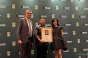 Ket : (Kiri - Kanan) Managing Director Global Relations & Governance Danantara Indonesia, Mohamad Al-Arief; Direktur Keuangan Hutama Karya, Eka Setya Adrianto; Asia CEO Fortune, Khoon Fong Ang.