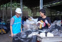 Sepanjang periode Januari hingga Mei 2026, PLN EPI berhasil mengelola 460 kilogram sampah terpilah, yang terdiri atas 69 kilogram sampah organik, 390,9 kilogram sampah anorganik, dan 226 kilogram sampah residu.