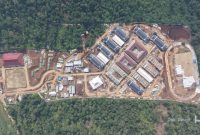 Ket : Proyek SR Pandeglang, Banten