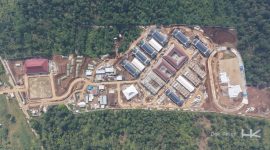 Ket : Proyek SR Pandeglang, Banten