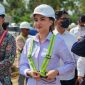 Gubernur Maluku Utara, Sherly Tjoanda, ( tengah ) / foto ist