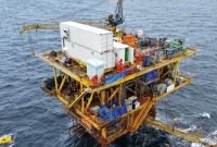 Keterangan Foto 2: Lapangan Rama, lokasi proyek injeksi polimer Chemical Enhanced Oil Recovery (CEOR) lepas pantai pertama di Indonesia, yang dikelola PHE OSES.