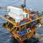 Keterangan Foto 2: Lapangan Rama, lokasi proyek injeksi polimer Chemical Enhanced Oil Recovery (CEOR) lepas pantai pertama di Indonesia, yang dikelola PHE OSES.