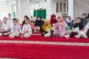 Momentum Lebaran Anak Yatim ini menghadirkan keceriaan serta kebahagiaan bagi para penerima manfaat