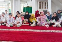 Momentum Lebaran Anak Yatim ini menghadirkan keceriaan serta kebahagiaan bagi para penerima manfaat