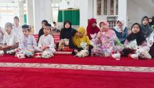 Momentum Lebaran Anak Yatim ini menghadirkan keceriaan serta kebahagiaan bagi para penerima manfaat