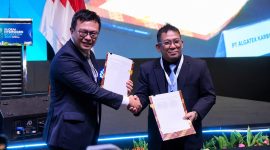 Melalui Nota Kesepahaman ini, kedua belah pihak akan melakukan kajian bersama terkait pengembangan rantai pasok hidrogen hijau dari Indonesia ke Singapura.