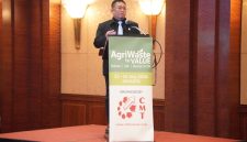 Direktur Biomassa PLN EPI Hokkop Situngkir menjadi pembicara dalam forum AgriWaste to Value di Jakarta pada Rabu (22/7).