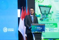 Direktur Utama PLN, Darmawan Prasodjo dalam sambutannya pada Opening Ceremony Global Hydrogen Ecosystem Summit and Exhibition (GHES) 2026 di Jakarta (21/7) menjelaskan bahwa pengembangan hidrogen merupakan wujud komitmen PLN dalam mendukung visi besar Presiden Prabowo untuk mencapai swasembada energi nasional.